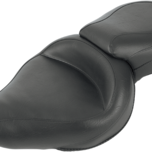 Vintage Style Seat - Wide - Smooth - Black - XL