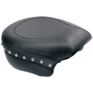 Wide Rear Seat - Studded - Black - XL '04-'21