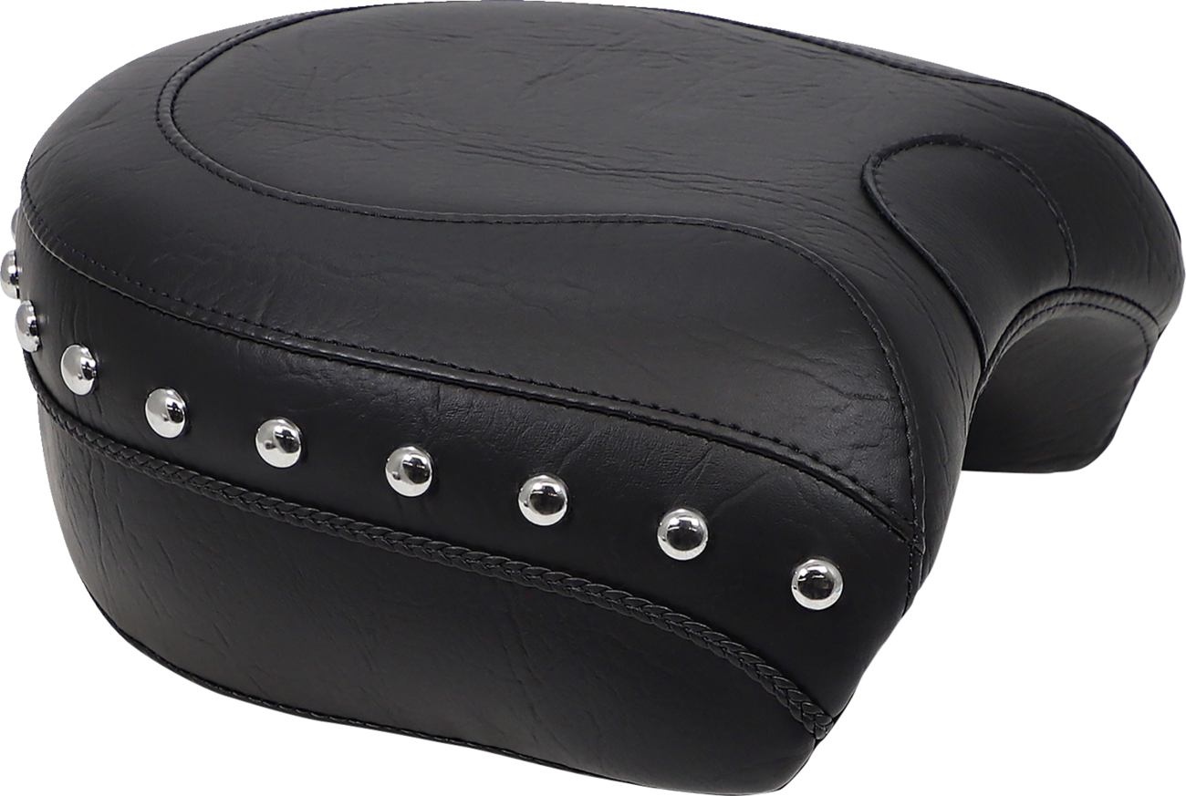 Wide Rear Seat - Studded - Black - XL '04-'21 - Image 2