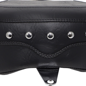 Wide Rear Seat - Studded - Black - XL '04-'21