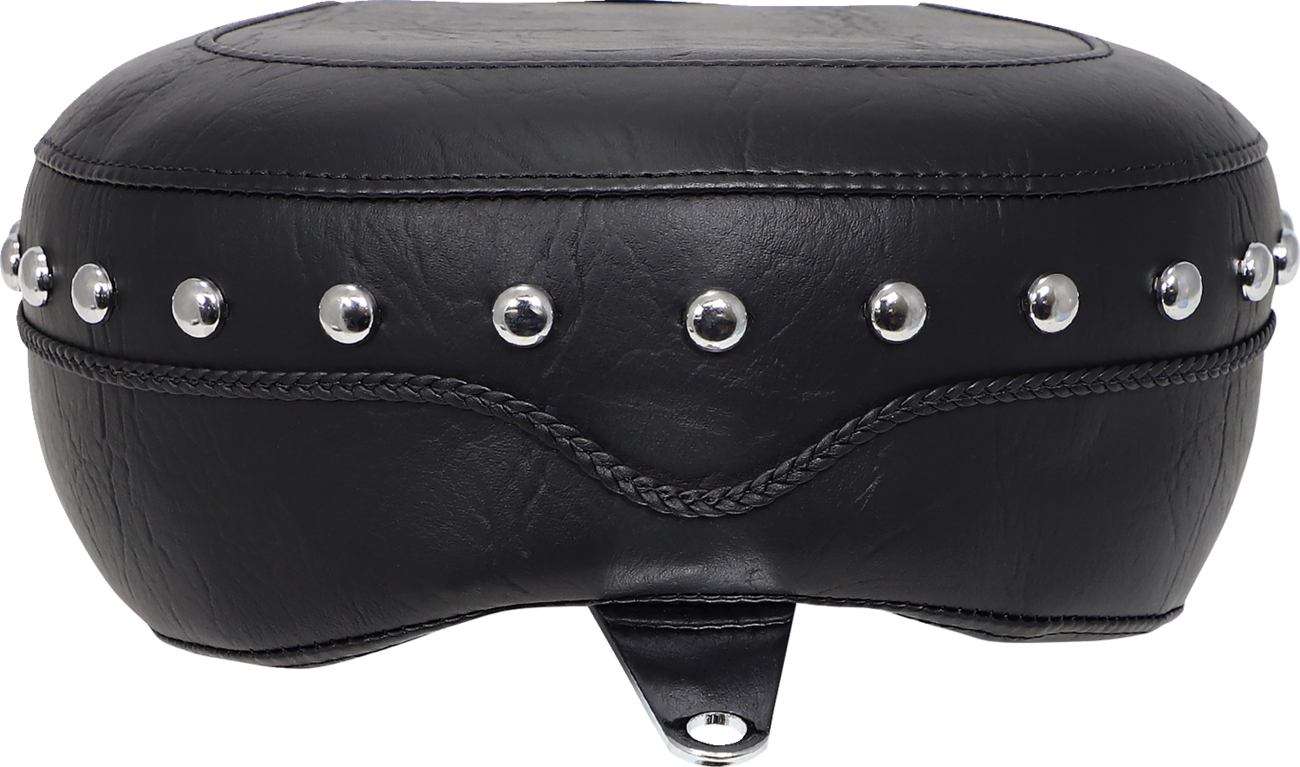 Wide Rear Seat - Studded - Black - XL '04-'21
