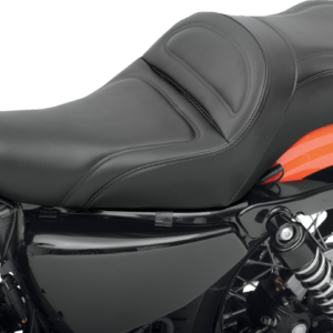 Seat - Explorer™ - Without Backrest - Stitched - Black - XL '04-'22