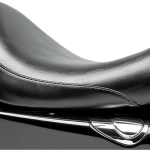 Silhouette Solo Seat - Smooth - Black - XL '07-'09