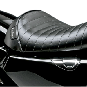 Bare Bones Solo Seat - Pleated - Black - XL '04-'22