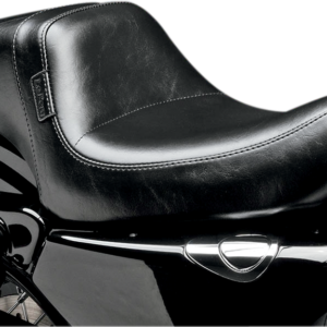 Daytona Seat - Without Backrest - Smooth - Black - XL '04-'23