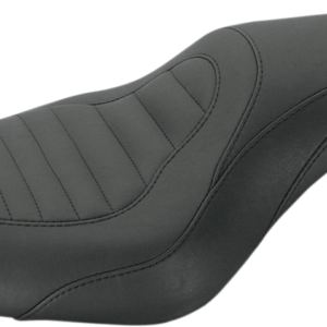Seat - Tripper™ Fastback - Front Tuck-n-Roll - Black - XL