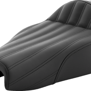 Knuckle Solo Seat - Ribbed - Black