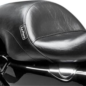 Aviator Up Front Solo Seat - Smooth - Black - XL '04-'22