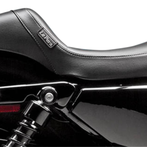 Daytona Sport Daddy Long Legs Seat - Smooth - Black - XL '04-'22