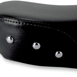 Heels Down Touring Pillion Pad - Studded - Black