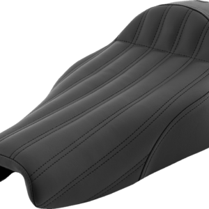 Knuckle Solo Seat - Ribbed - Black