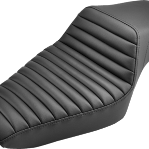 Step-Up Seat - Front Tuck-n-Roll - Black - XL