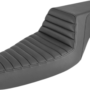 Step-Up Seat - Front Tuck-n-Roll - Black - XL