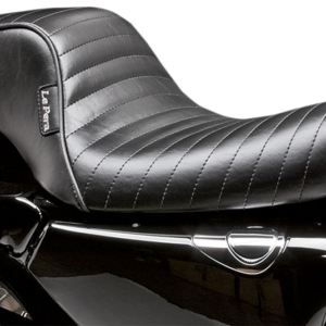 Cherokee Seat - Pleated - Black - XL '04-'22