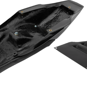 Eliminator Seat Kit - Carbon Fiber - XL '04-'20