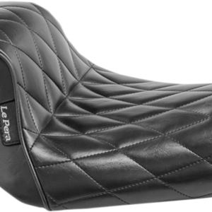 Sprocket Solo Seat - Diamond - Black - XL '04-'23