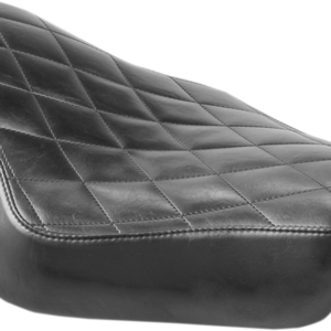 Streaker Solo Seat - Diamond - Black - XL '04-'23
