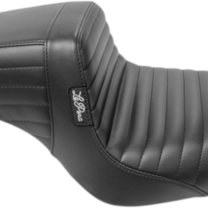 Kickflip Seat - Pleated - Black - XL '10-'22