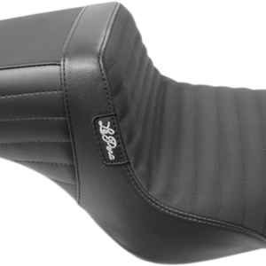 Kickflip Seat - Pleated w/ Gripp Tape - Black - XL '10-'22