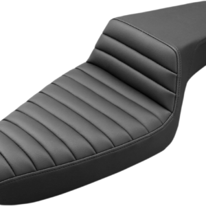 Step-Up Seat - Front Tuck-n-Roll - Black - XL
