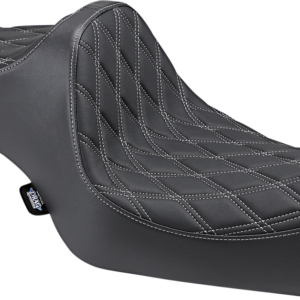 Predator III Seat - Double Diamond - Silver Stitching - XL '04-'22