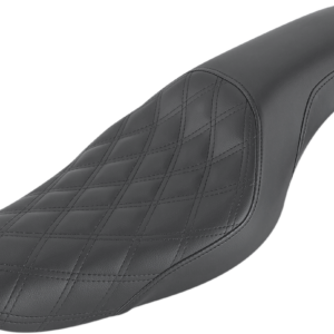 Profiler Seat - Front Lattice/Rear Smooth - Black - XLC