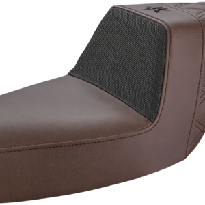 Unknown Industries Seat - Front Carbon Fiber/Black Gripper Lumbar/Rear Lattice Stitch - XL '04-'23