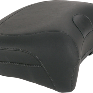 Wide Rear Seat - Smooth - Black - FL '97-'20