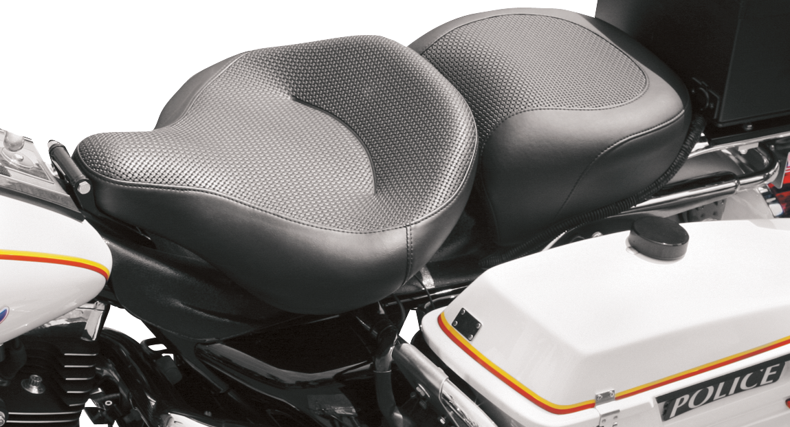 Rear Police Air Ride Seat - Textured - Image 4