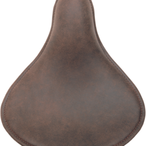 Seat - Spring Solo - Low-Profile - Small - Distressed Brown Leather