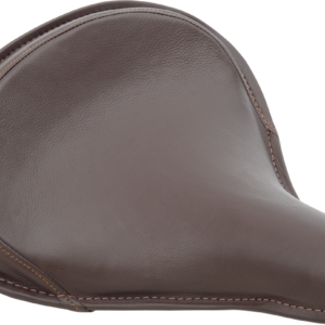 Seat - Spring Solo - Large - Brown Leather/Perimeter Stitch
