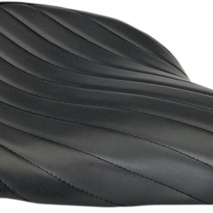 Solo Seat - Black - Tuck-'n'-Roll - Black