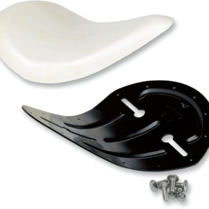 Slimline Pan Seat - Uncovered Pan w/ Foam