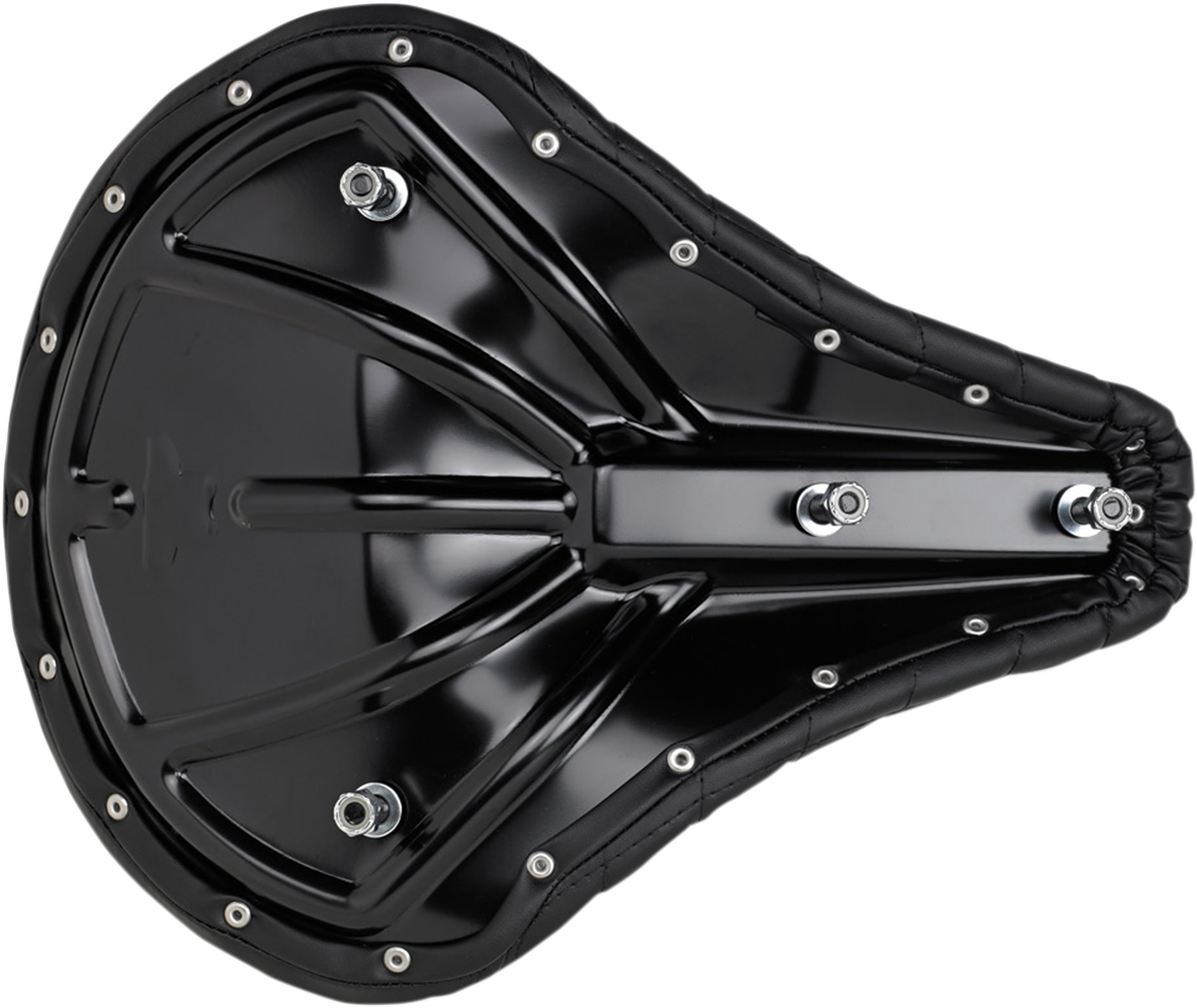 Solo 2 Seat - Black - Tuck and Roll - Image 4