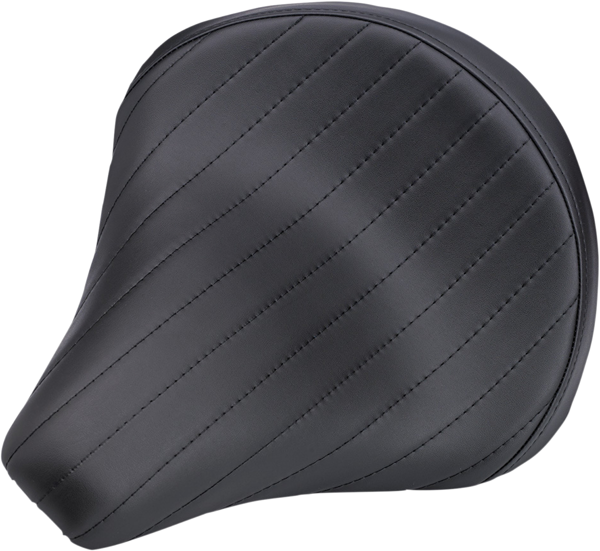 Solo 2 Seat - Black - Tuck and Roll - Image 2