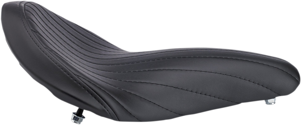 Solo 2 Seat - Black - Tuck and Roll - Image 3