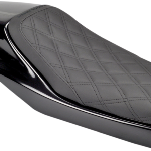 Eliminator Seat - Black - Lattice Stitched