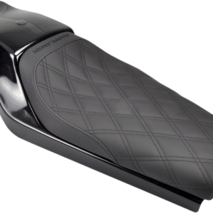 Lattice Stitched Tracker Seat