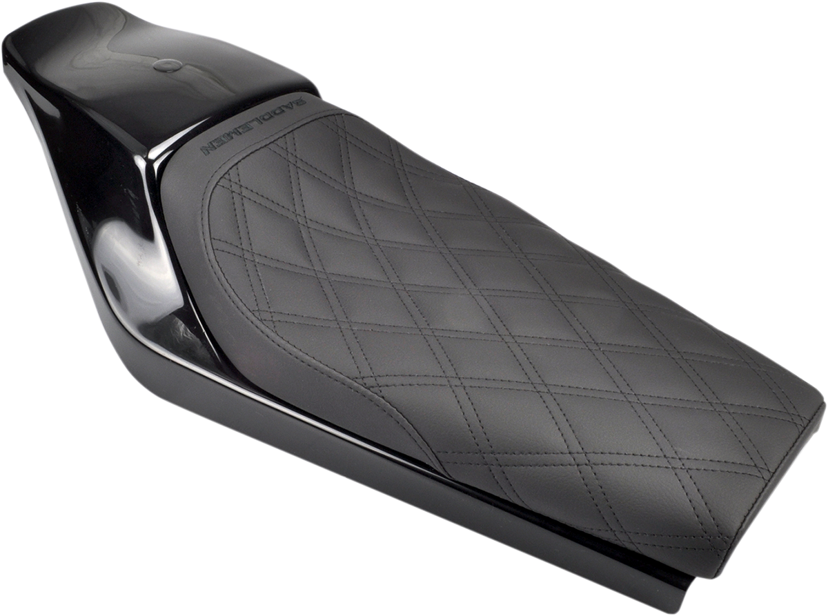 Lattice Stitched Tracker Seat