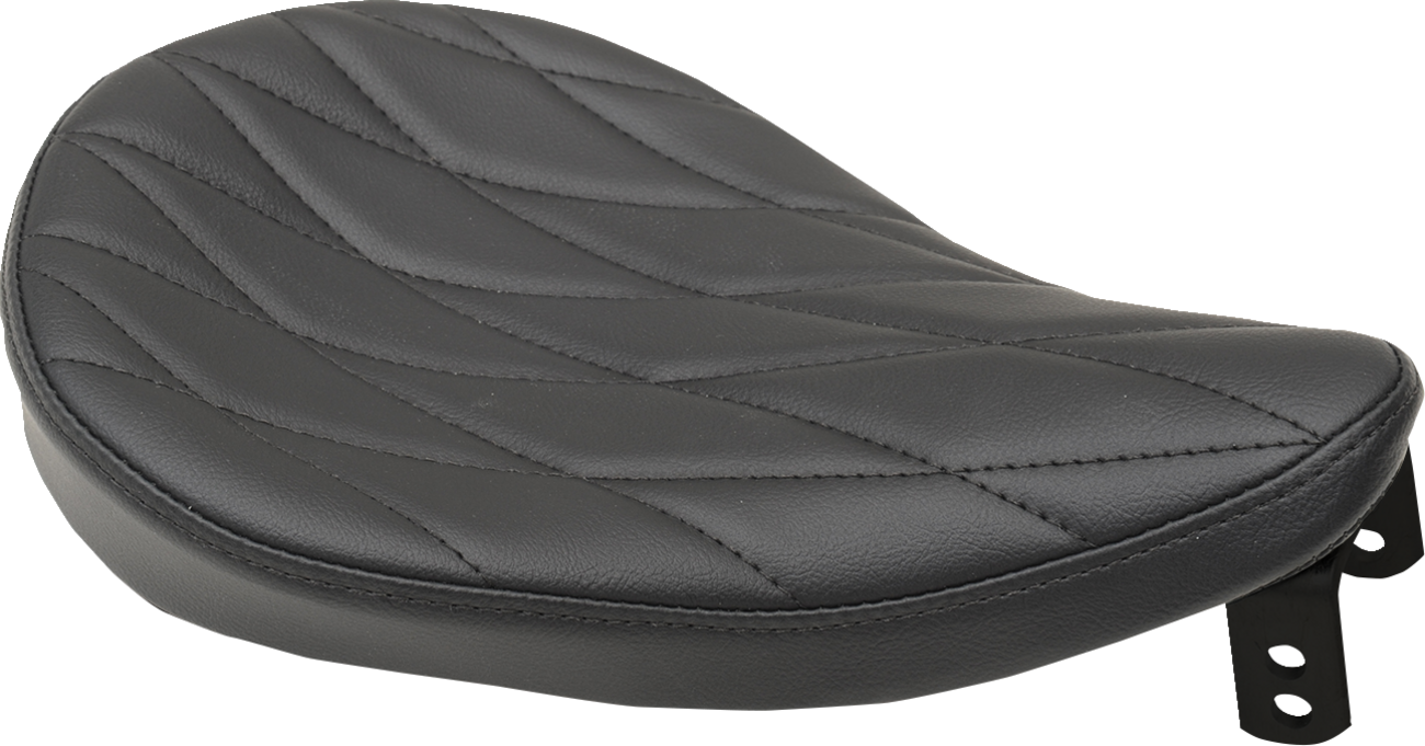 Seat - Spring Solo - Small - Long Diamond Stitch - Black