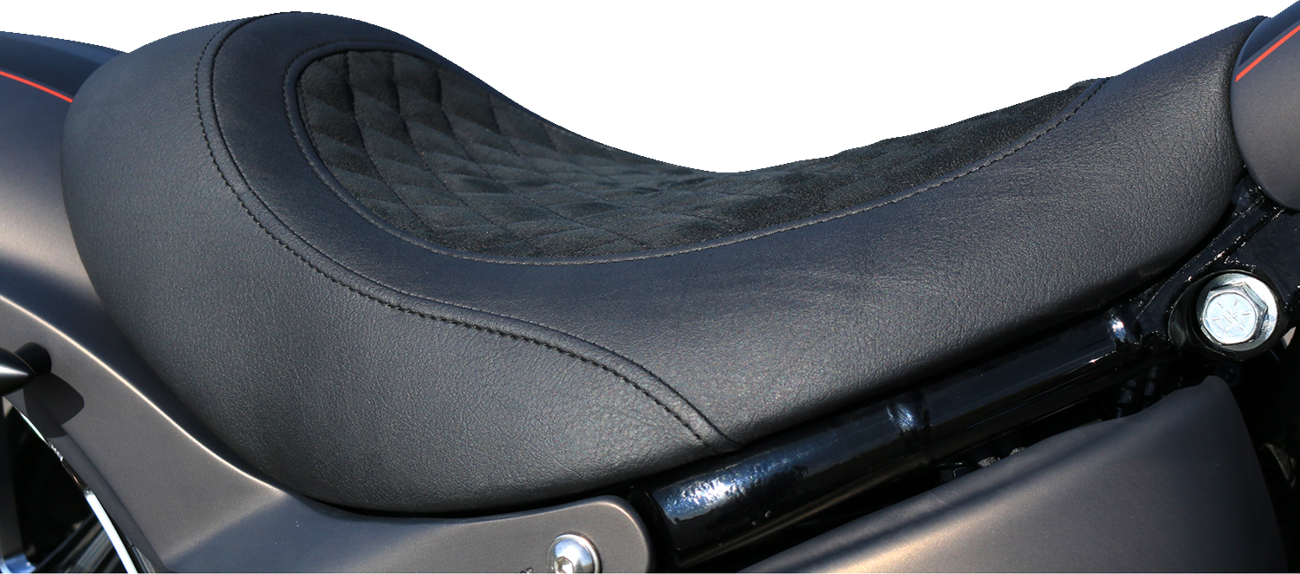 Solo Seat - Black - FL/FX '18-'24 - Image 4