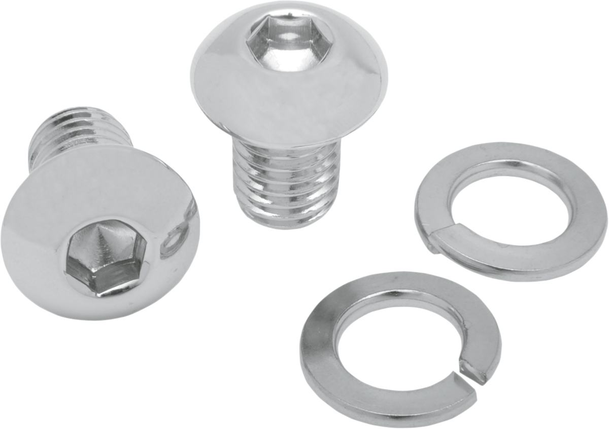 Chrome Solo Seat Mounting Bolts