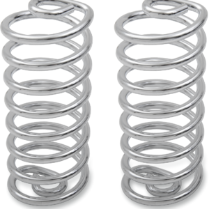 Solo Seat Springs - Chrome - 5"