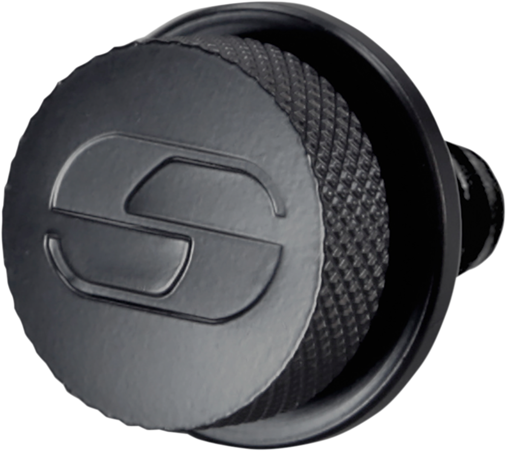 1-1/4"-20 Seat Knob - Black