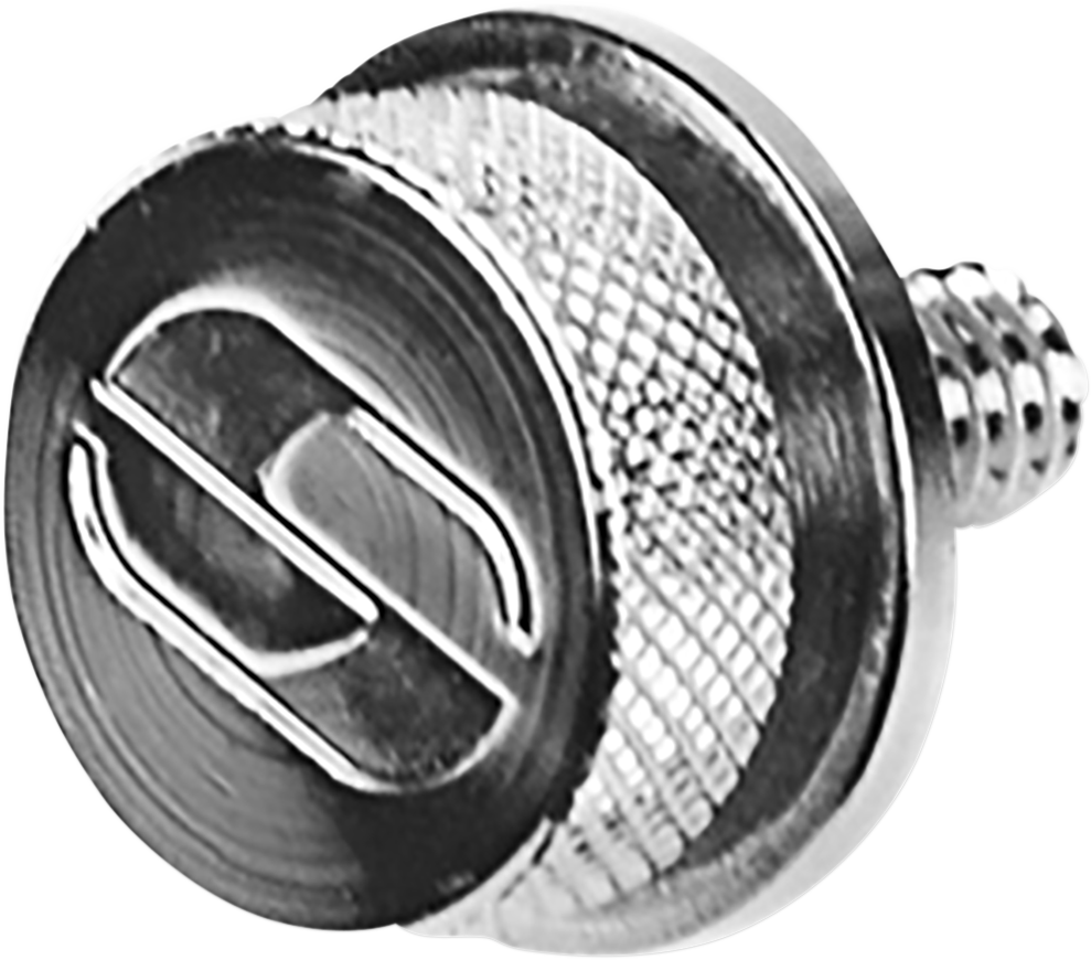 1-1/4"-28 Seat Knob - Chrome