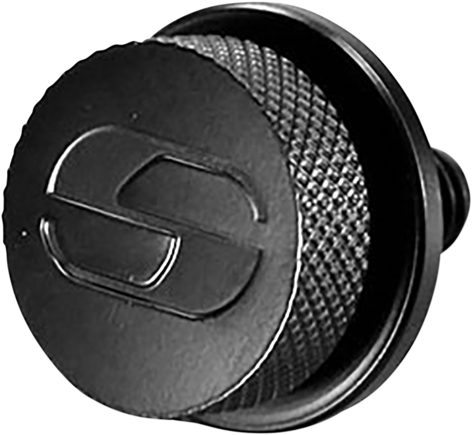 1-1/4"-28 Seat Knob - Black
