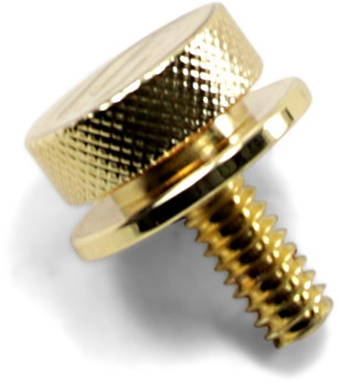 1-1/4"-20 Seat Knob - Gold - Image 2