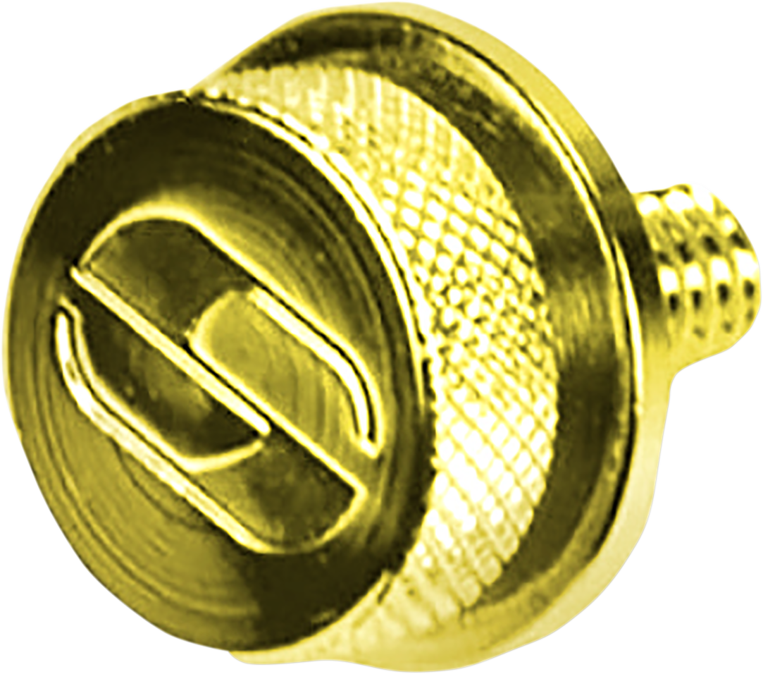 1-1/4"-20 Seat Knob - Gold