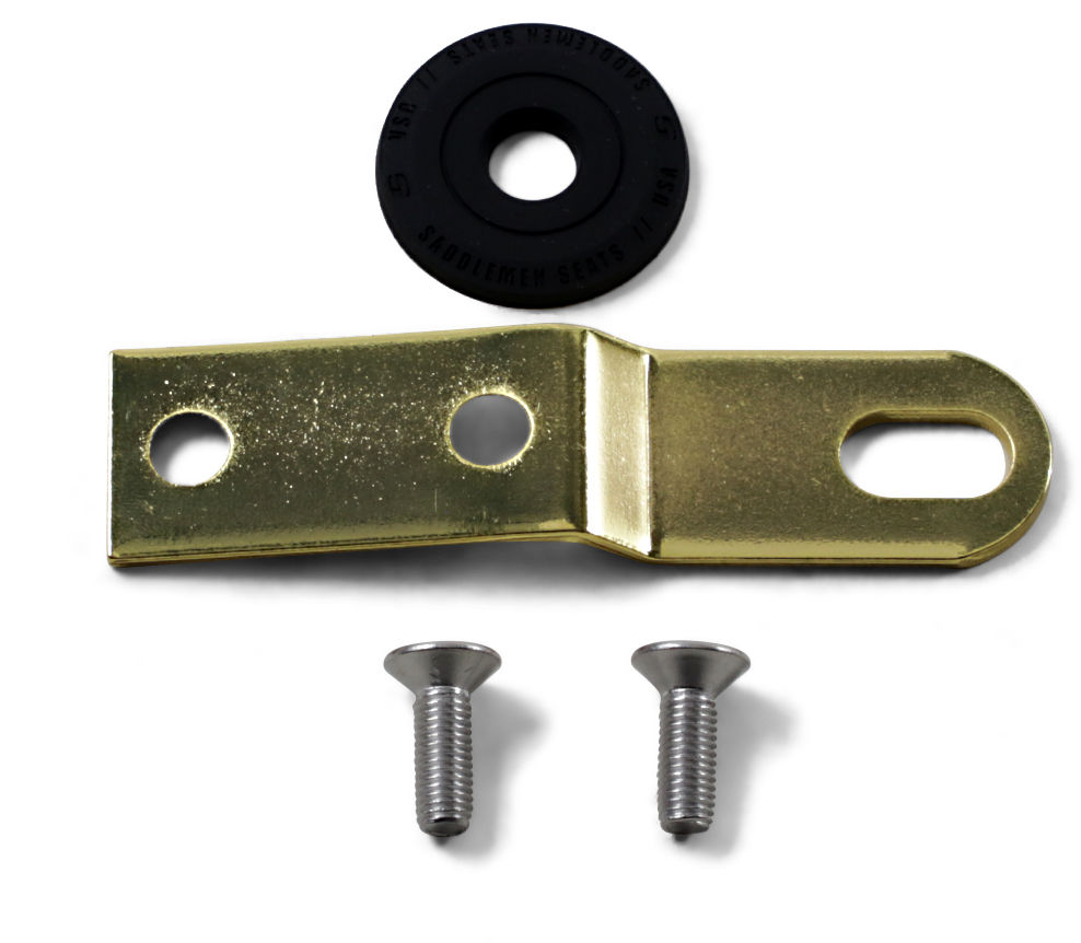 Seat Bracket - Gold - 1/4"-28 - Image 2