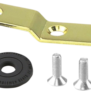 Seat Bracket - Gold - 1/4"-28